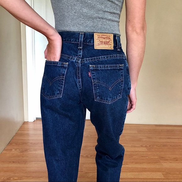 Levi's Denim - Levi’s High Waisted 550 Jeans